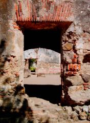 Ruins of Santa Clara church and convent in Antigua, Guatemala
